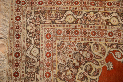 4x5.5 Antique Haji Jalili Tabriz Rug by Old New House® - product image 3 for Resin Society