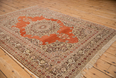 4x5.5 Antique Haji Jalili Tabriz Rug by Old New House® - product image 4 for Resin Society