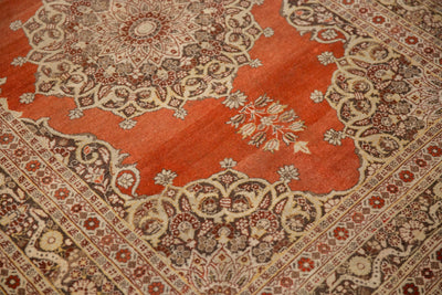 4x5.5 Antique Haji Jalili Tabriz Rug by Old New House® - product image 5 for Resin Society