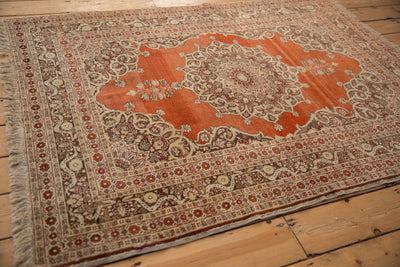 4x5.5 Antique Haji Jalili Tabriz Rug by Old New House® - product image 6 for Resin Society