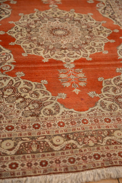 4x5.5 Antique Haji Jalili Tabriz Rug by Old New House® - product image 9 for Resin Society