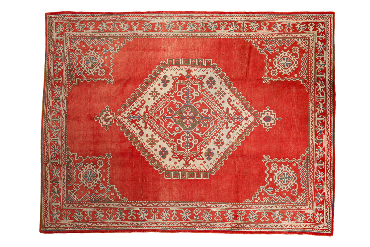 7.5x10 Distressed Oushak Carpet by Old New House® - main product image for Resin Society
