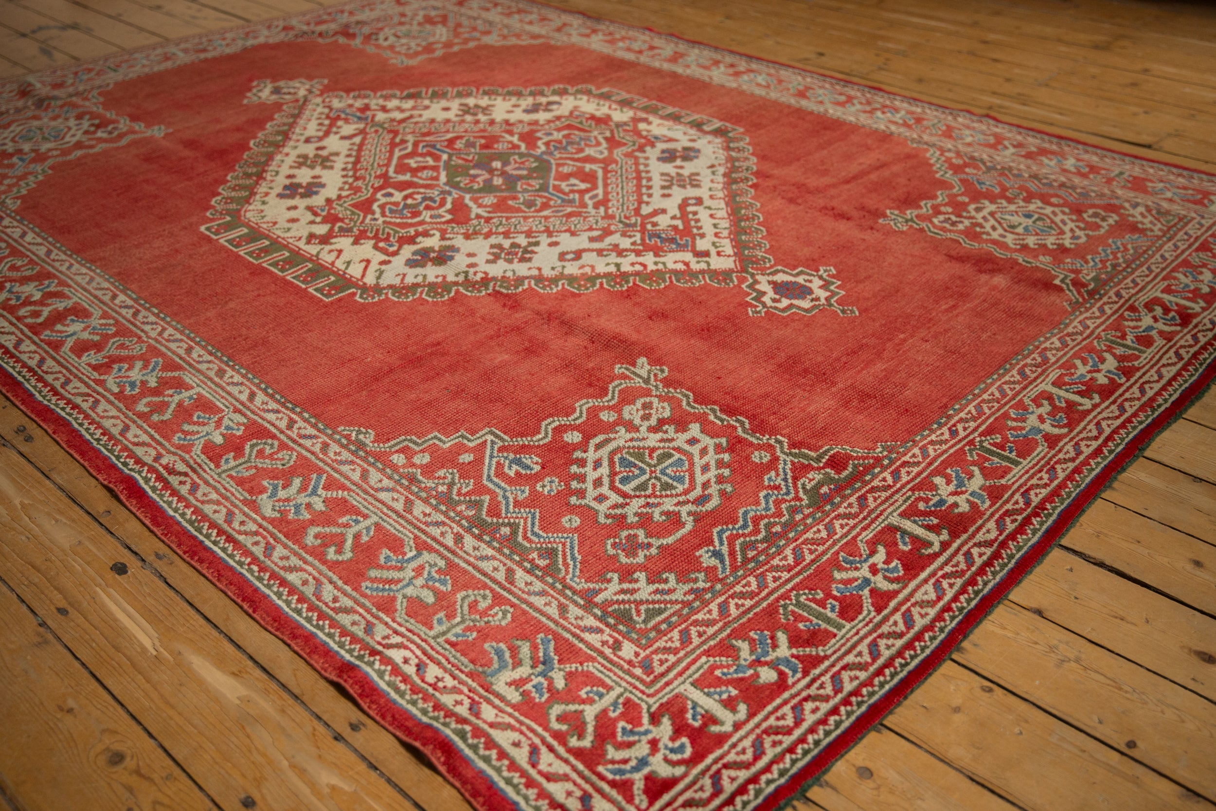 7.5x10 Distressed Oushak Carpet by Old New House® - product image 4 for Resin Society