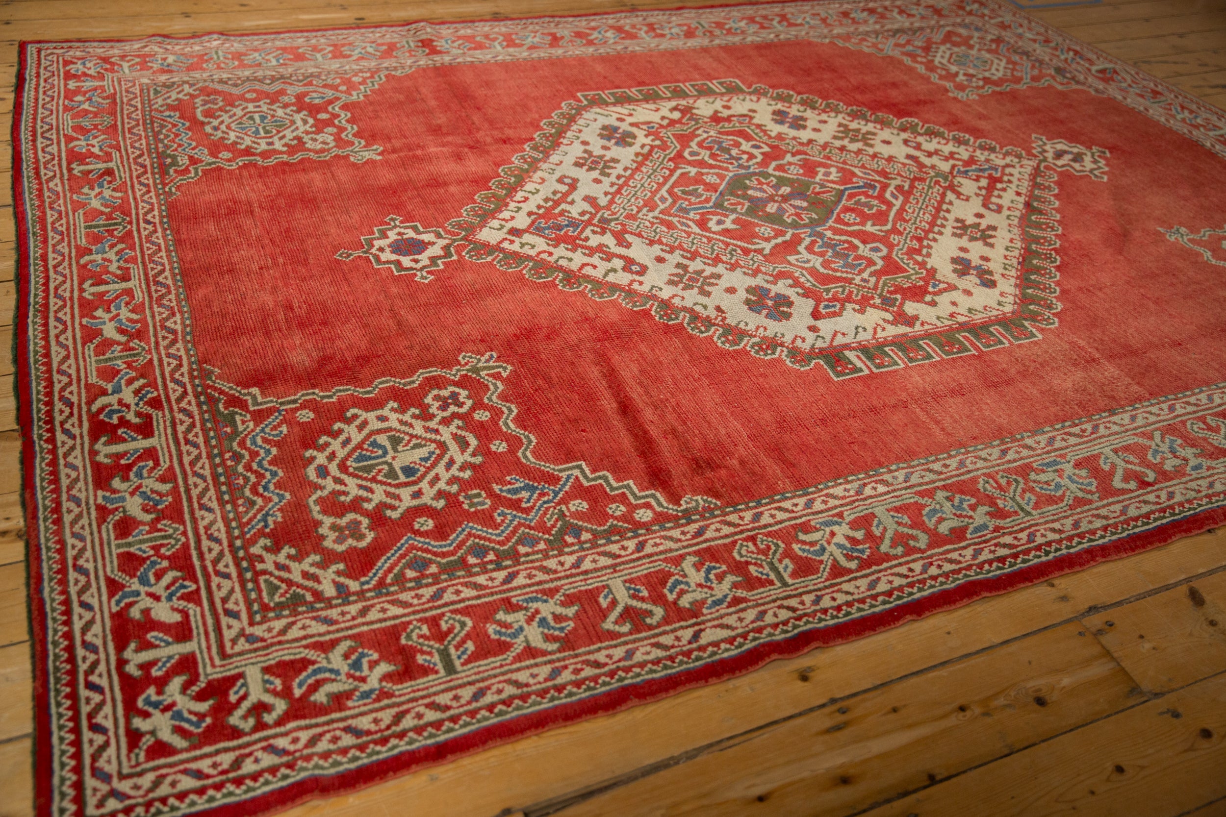 7.5x10 Distressed Oushak Carpet by Old New House® - product image 5 for Resin Society