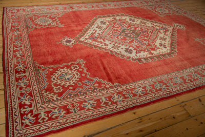 7.5x10 Distressed Oushak Carpet by Old New House® - product image 5 for Resin Society
