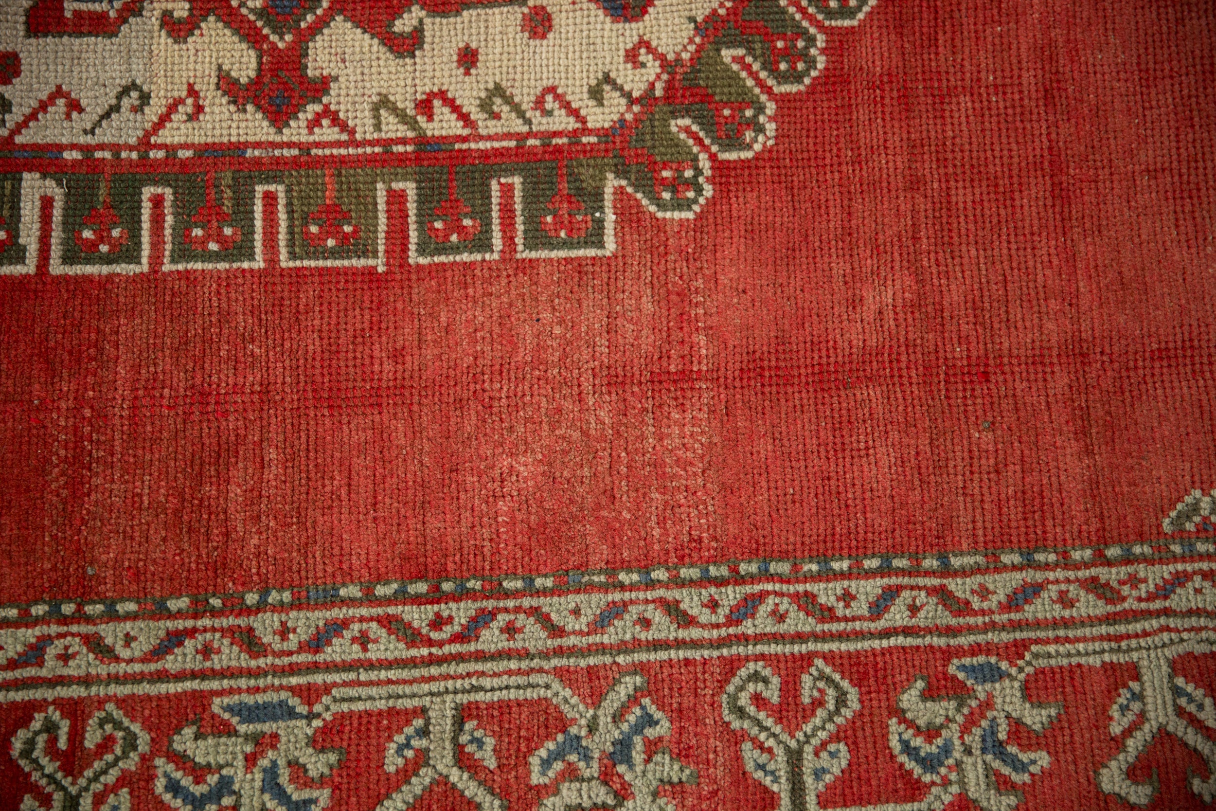 7.5x10 Distressed Oushak Carpet by Old New House® - product image 6 for Resin Society