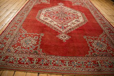 7.5x10 Distressed Oushak Carpet by Old New House® - product image 7 for Resin Society