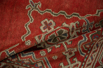 7.5x10 Distressed Oushak Carpet by Old New House® - product image 8 for Resin Society