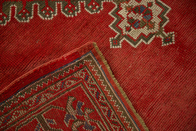 7.5x10 Distressed Oushak Carpet by Old New House® - product image 9 for Resin Society