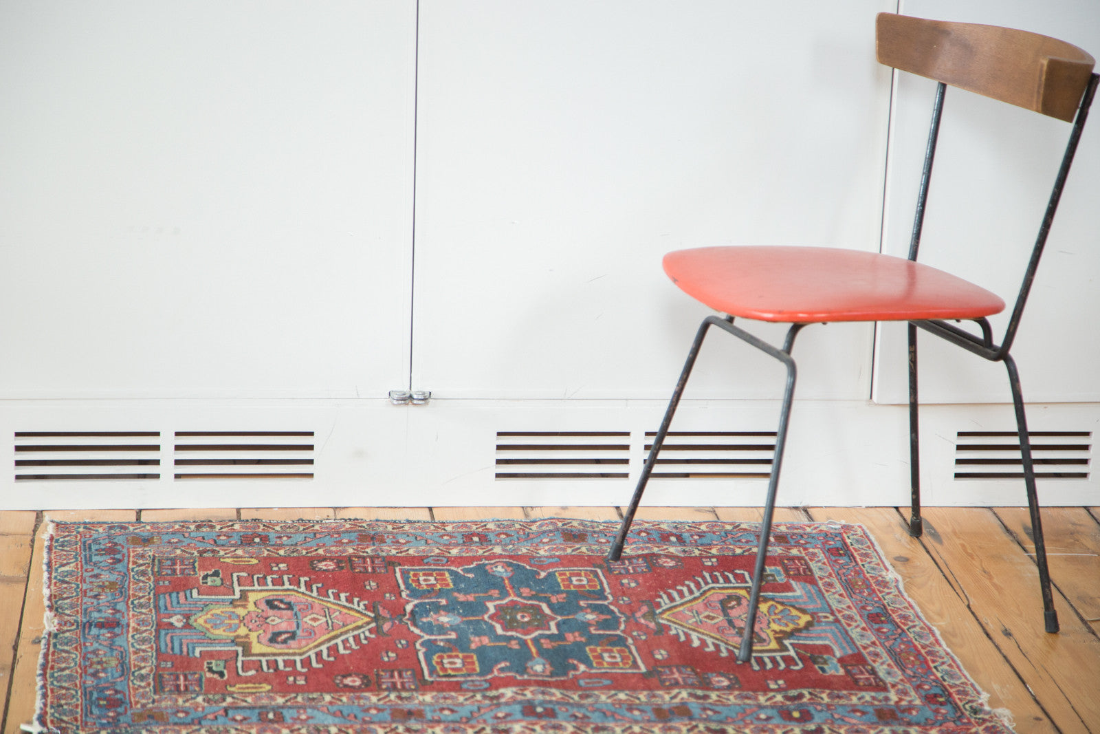 2.5x4 Distressed Heriz Rug by Old New House® - product image 3 for Resin Society