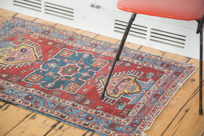 2.5x4 Distressed Heriz Rug by Old New House® - product image 4 for Resin Society