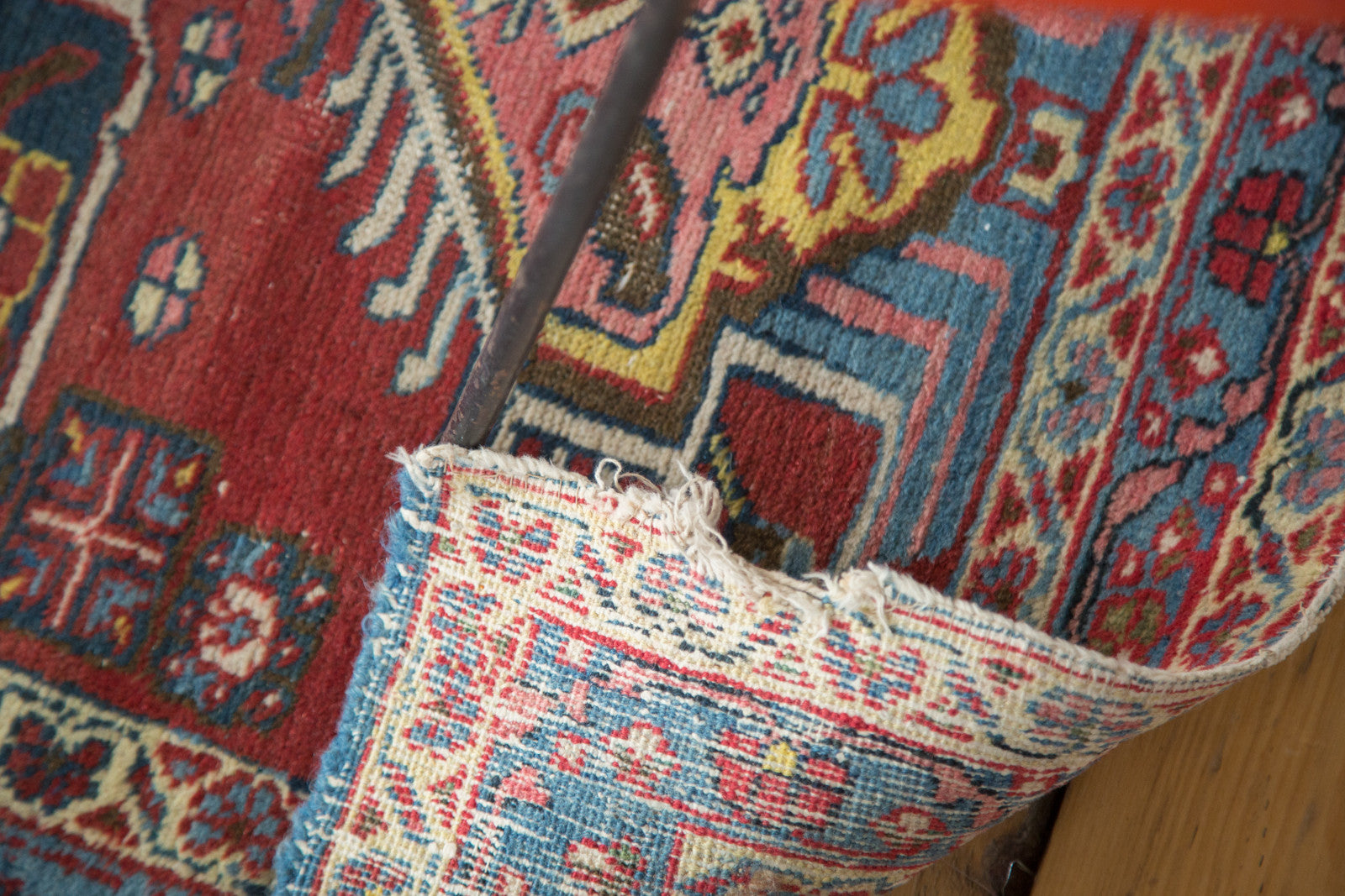 2.5x4 Distressed Heriz Rug by Old New House® - product image 6 for Resin Society