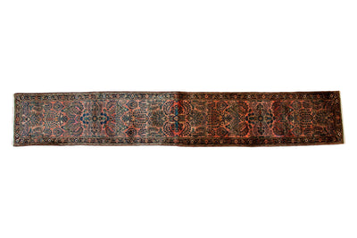 2.5x16.5 Vintage Lilihan Rug Runner by Old New House® - main product image for Resin Society