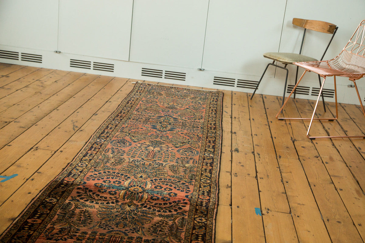 2.5x16.5 Vintage Lilihan Rug Runner by Old New House® - product image 2 for Resin Society