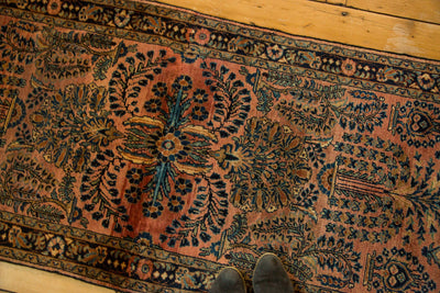 2.5x16.5 Vintage Lilihan Rug Runner by Old New House® - product image 4 for Resin Society