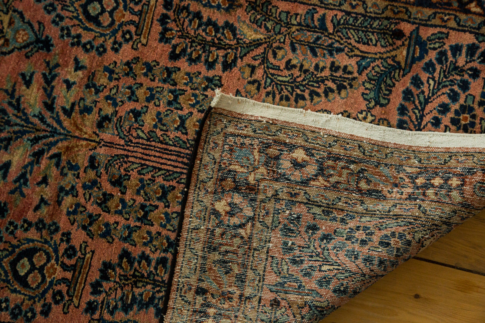 2.5x16.5 Vintage Lilihan Rug Runner by Old New House® - product image 6 for Resin Society