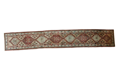RESERVED 3x17.5 Vintage Persian Serab Rug Runner