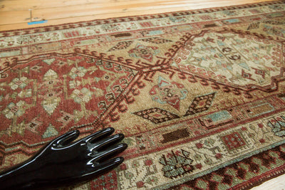 RESERVED 3x17.5 Vintage Persian Serab Rug Runner