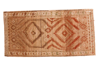 3x6 Distressed Vintage Afghani Rug Runner by Old New House® - main product image for Resin Society