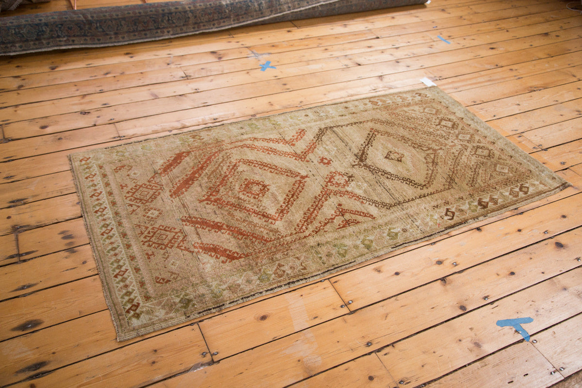 3x6 Distressed Vintage Afghani Rug Runner by Old New House® - product image 2 for Resin Society
