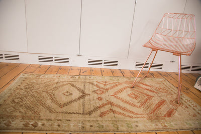 3x6 Distressed Vintage Afghani Rug Runner by Old New House® - product image 6 for Resin Society
