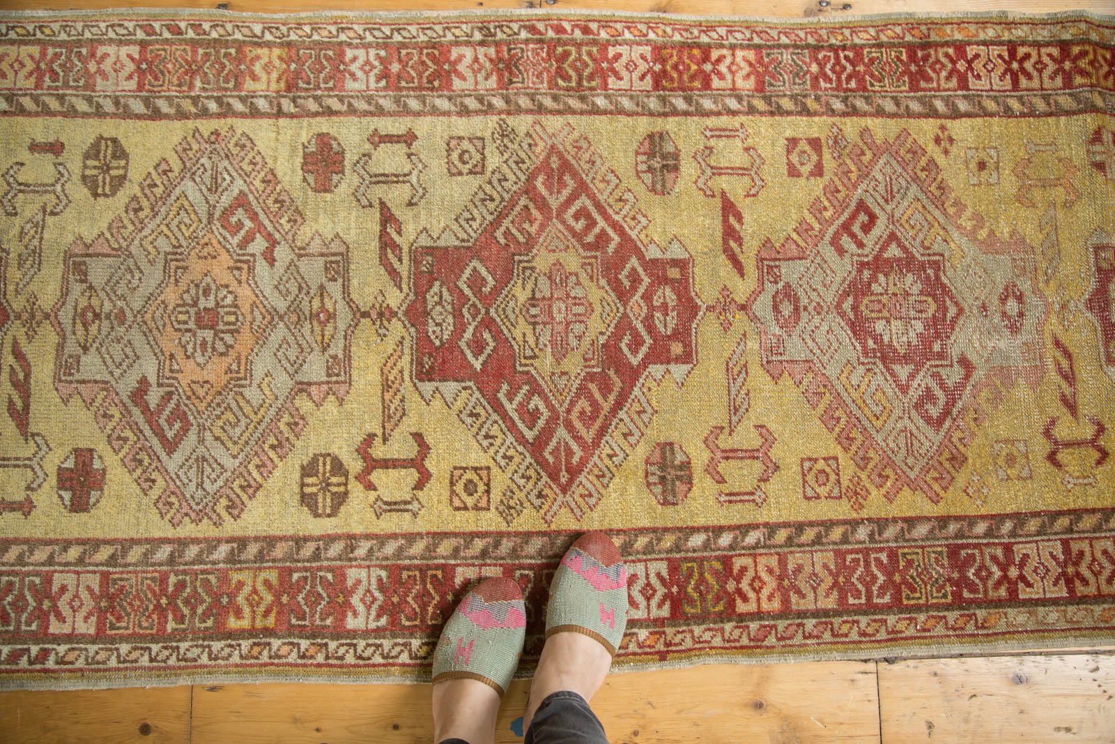3x11 Vintage Oushak Rug Runner by Old New House® - product image 2 for Resin Society