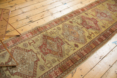 3x11 Vintage Oushak Rug Runner by Old New House® - product image 5 for Resin Society