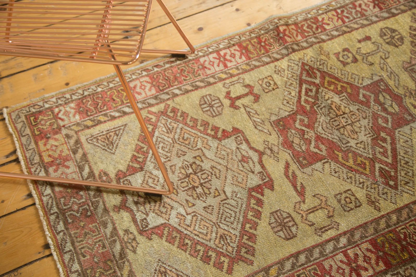 3x11 Vintage Oushak Rug Runner by Old New House® - product image 6 for Resin Society