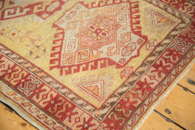 3x11 Vintage Oushak Rug Runner by Old New House® - product image 9 for Resin Society