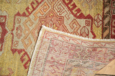 3x11 Vintage Oushak Rug Runner by Old New House® - product image 10 for Resin Society