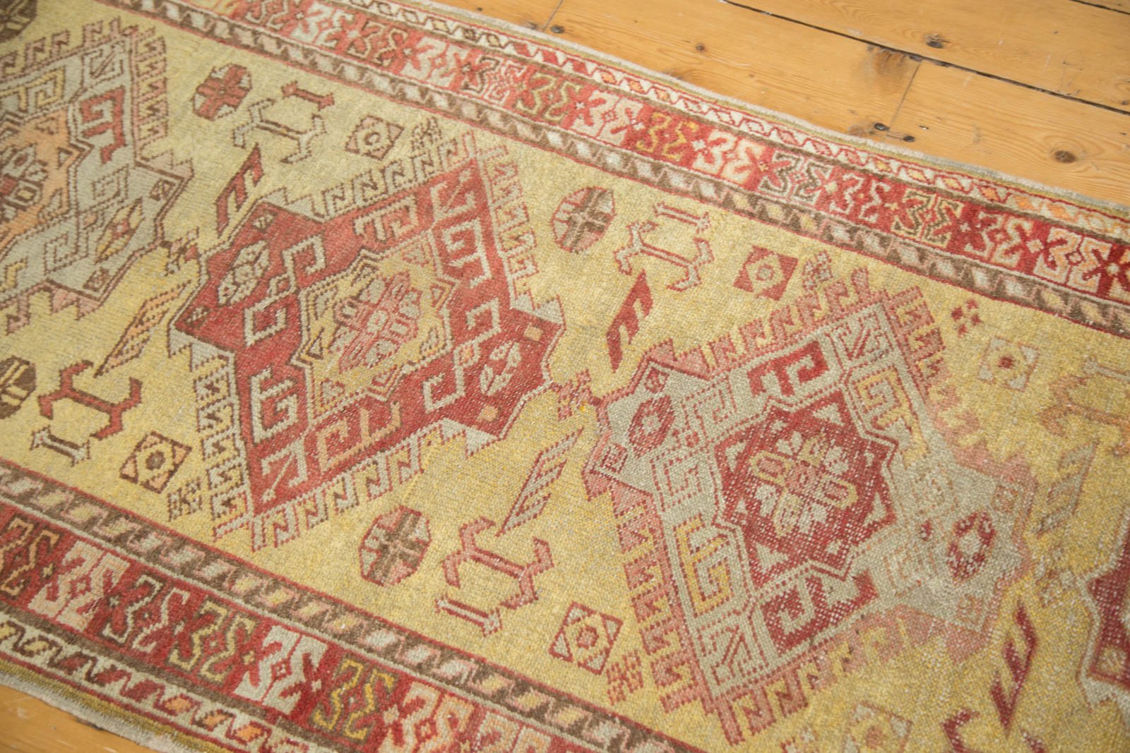 3x11 Vintage Oushak Rug Runner by Old New House® - product image 11 for Resin Society