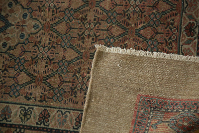 3.5x13.5 Antique Camel Hair Serab Rug Runner by Old New House® - product image 5 for Resin Society