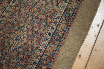 3.5x13.5 Antique Camel Hair Serab Rug Runner by Old New House® - product image 6 for Resin Society