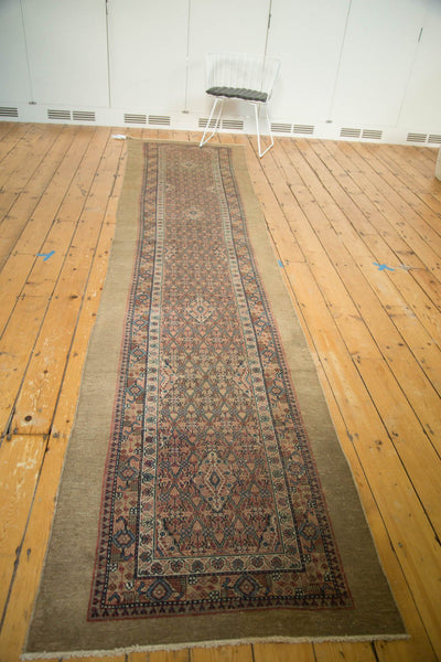 3.5x13.5 Antique Camel Hair Serab Rug Runner by Old New House® - product image 8 for Resin Society