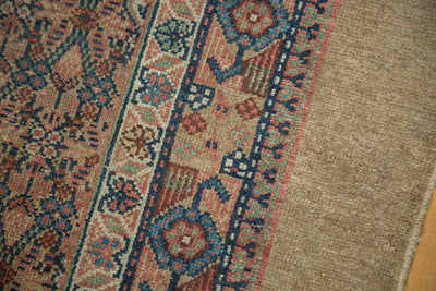 3.5x13.5 Antique Camel Hair Serab Rug Runner by Old New House® - product image 10 for Resin Society