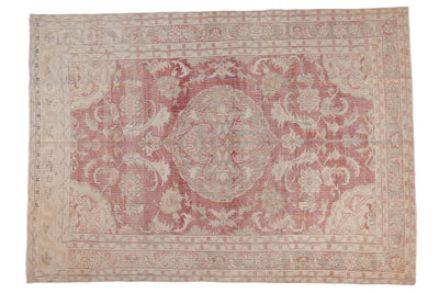 6.5x9 Vintage Distressed Oushak Carpet by Old New House® - main product image for Resin Society