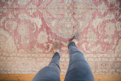 6.5x9 Vintage Distressed Oushak Carpet by Old New House® - product image 2 for Resin Society