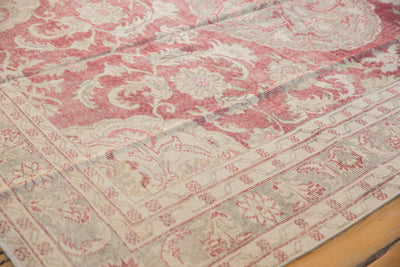 6.5x9 Vintage Distressed Oushak Carpet by Old New House® - product image 4 for Resin Society