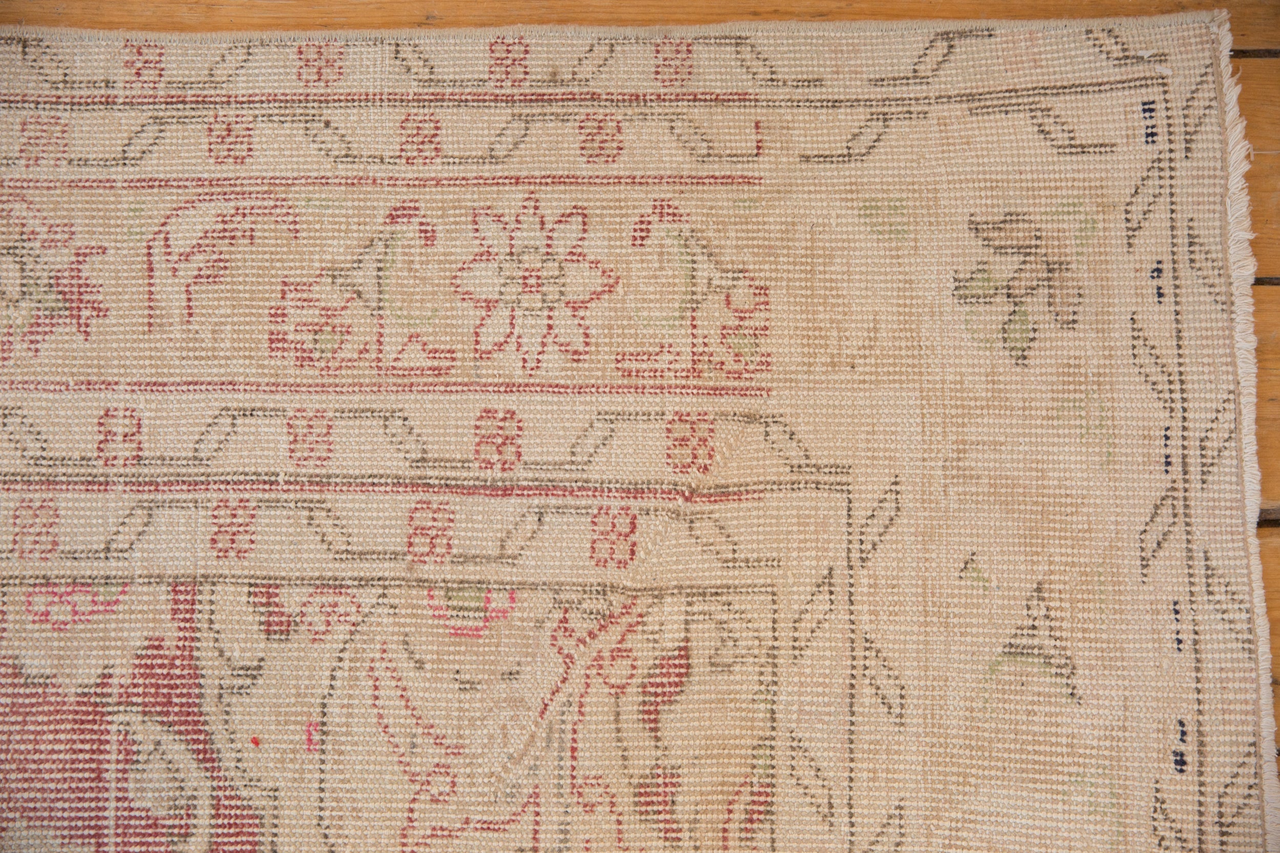 6.5x9 Vintage Distressed Oushak Carpet by Old New House® - product image 5 for Resin Society
