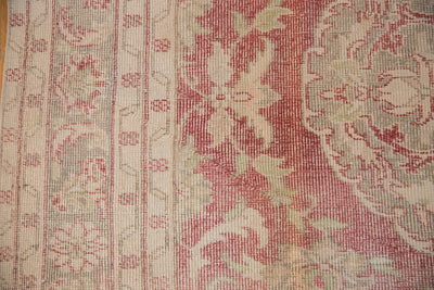 6.5x9 Vintage Distressed Oushak Carpet by Old New House® - product image 9 for Resin Society