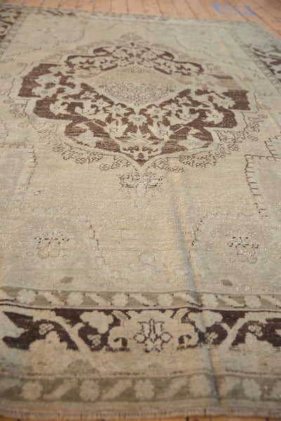 7x10 Vintage Distressed Oushak Carpet by Old New House® - product image 4 for Resin Society