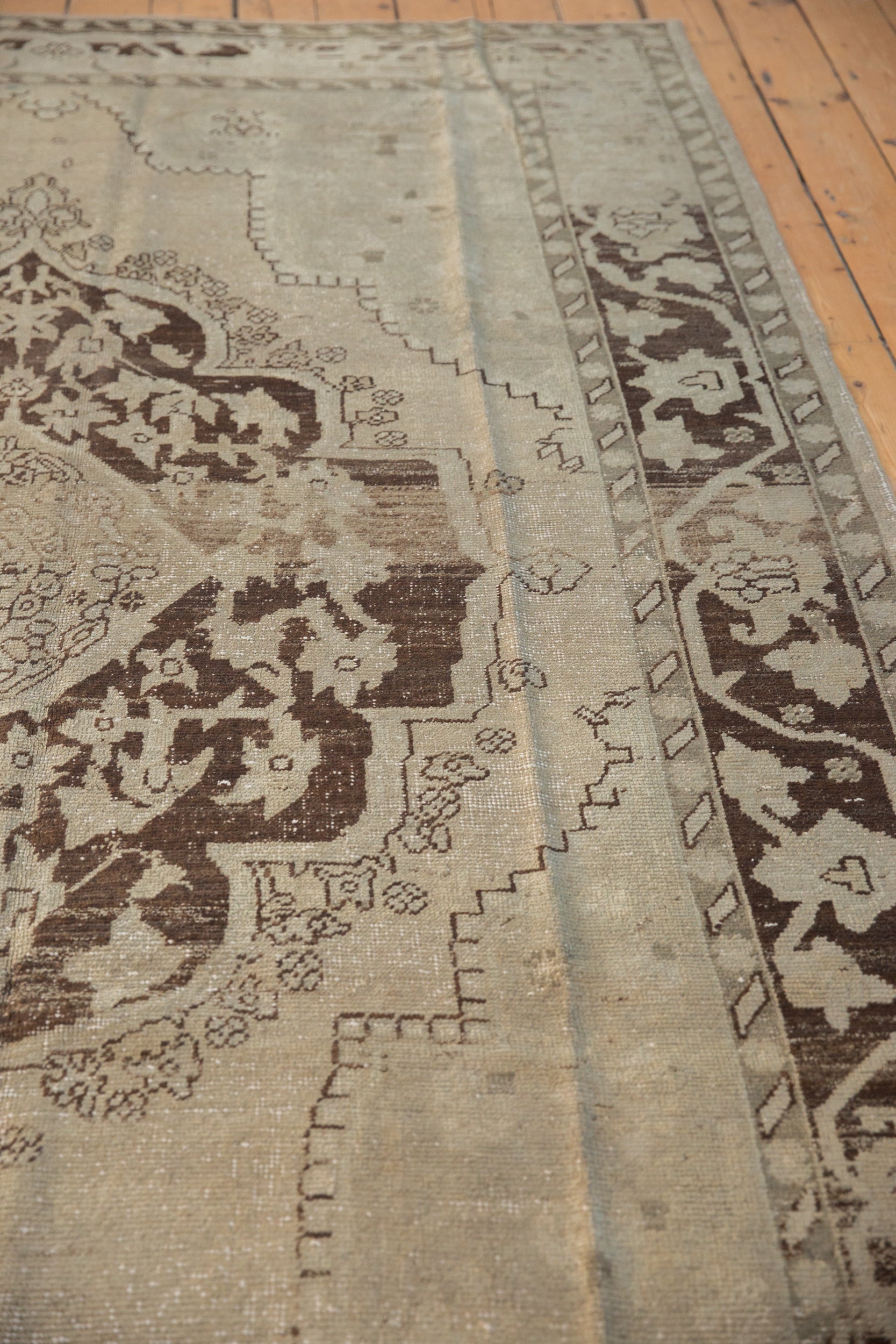 7x10 Vintage Distressed Oushak Carpet by Old New House® - product image 5 for Resin Society