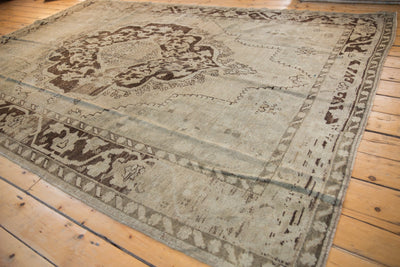 7x10 Vintage Distressed Oushak Carpet by Old New House® - product image 6 for Resin Society