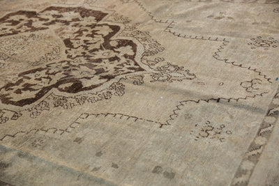 7x10 Vintage Distressed Oushak Carpet by Old New House® - product image 7 for Resin Society