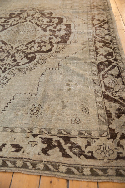 7x10 Vintage Distressed Oushak Carpet by Old New House® - product image 8 for Resin Society