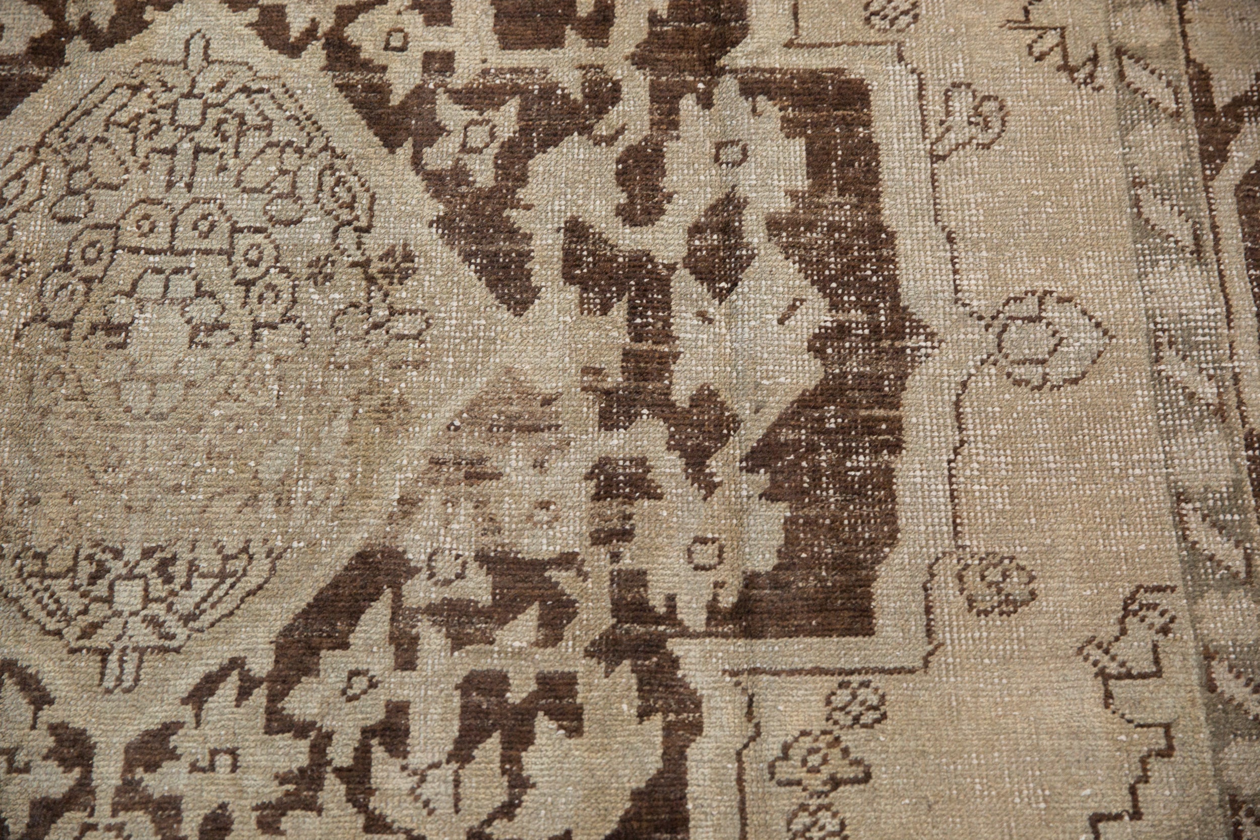7x10 Vintage Distressed Oushak Carpet by Old New House® - product image 9 for Resin Society