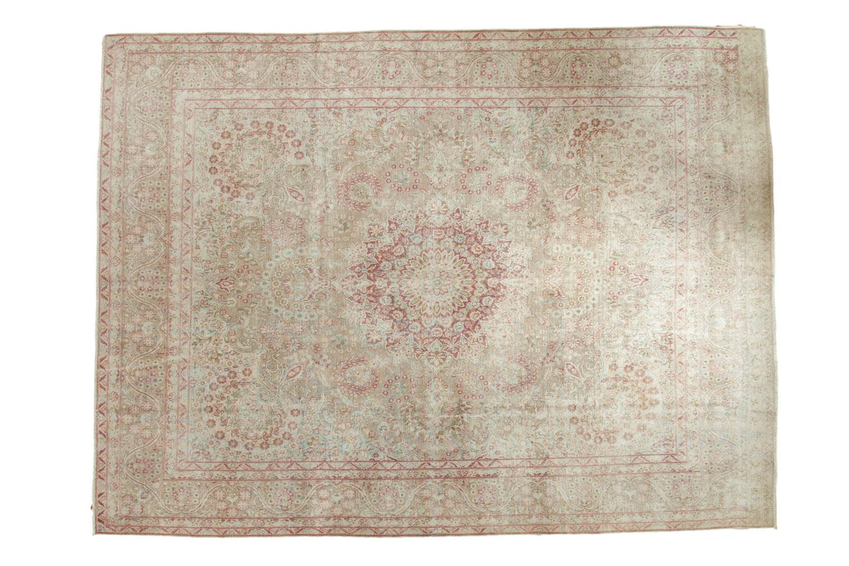 9x12.5 Vintage Distressed Meshed Carpet by Old New House® - main product image for Resin Society