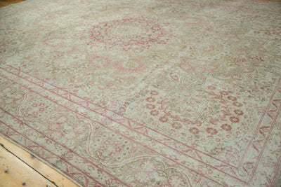 9x12.5 Vintage Distressed Meshed Carpet by Old New House® - product image 2 for Resin Society