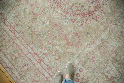 9x12.5 Vintage Distressed Meshed Carpet by Old New House® - product image 3 for Resin Society