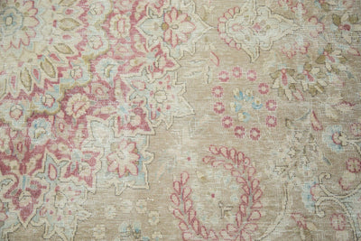 9x12.5 Vintage Distressed Meshed Carpet by Old New House® - product image 7 for Resin Society